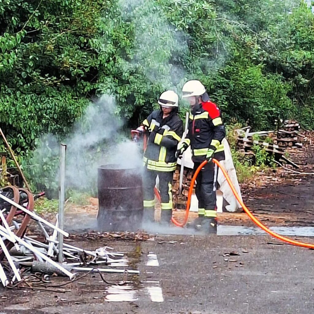 B1.05 Rauchentwicklung im Freien