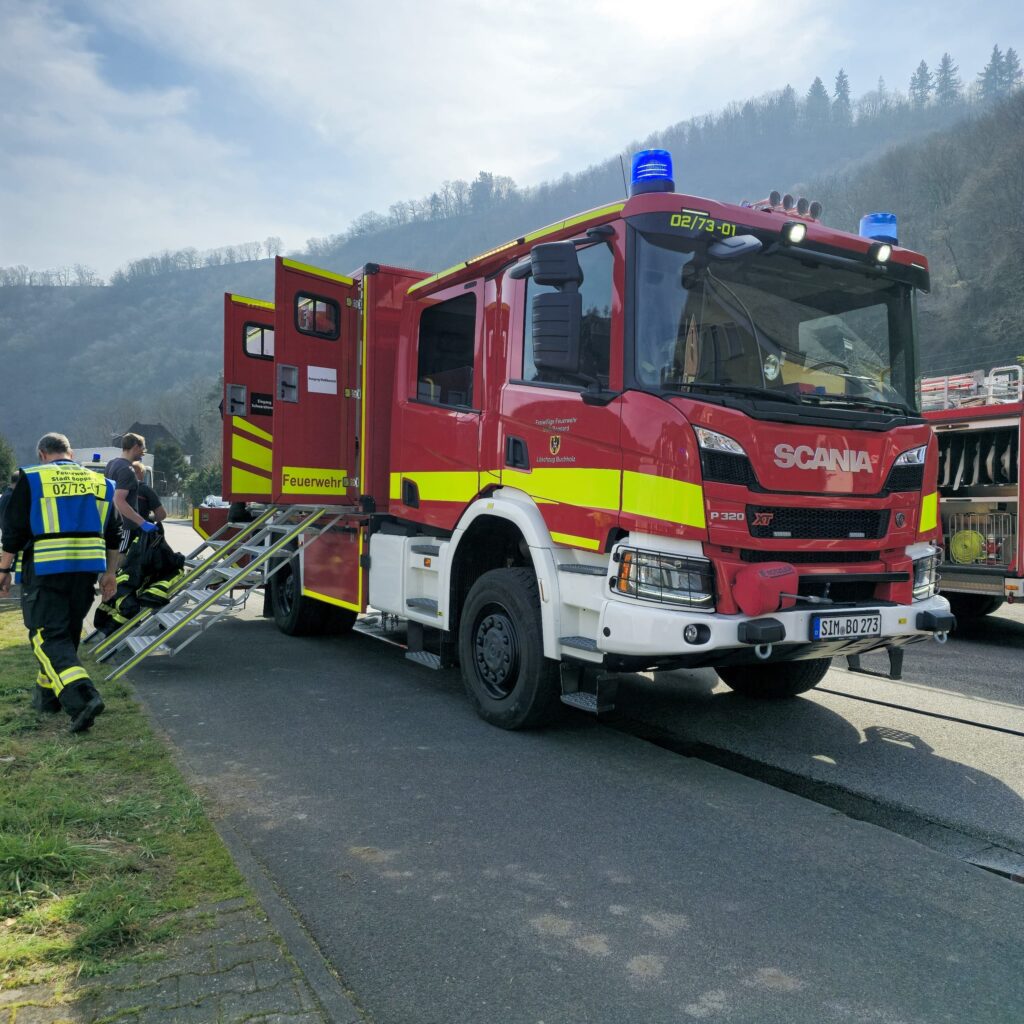 B3.01 Gebäude-/Dachstuhlbrand