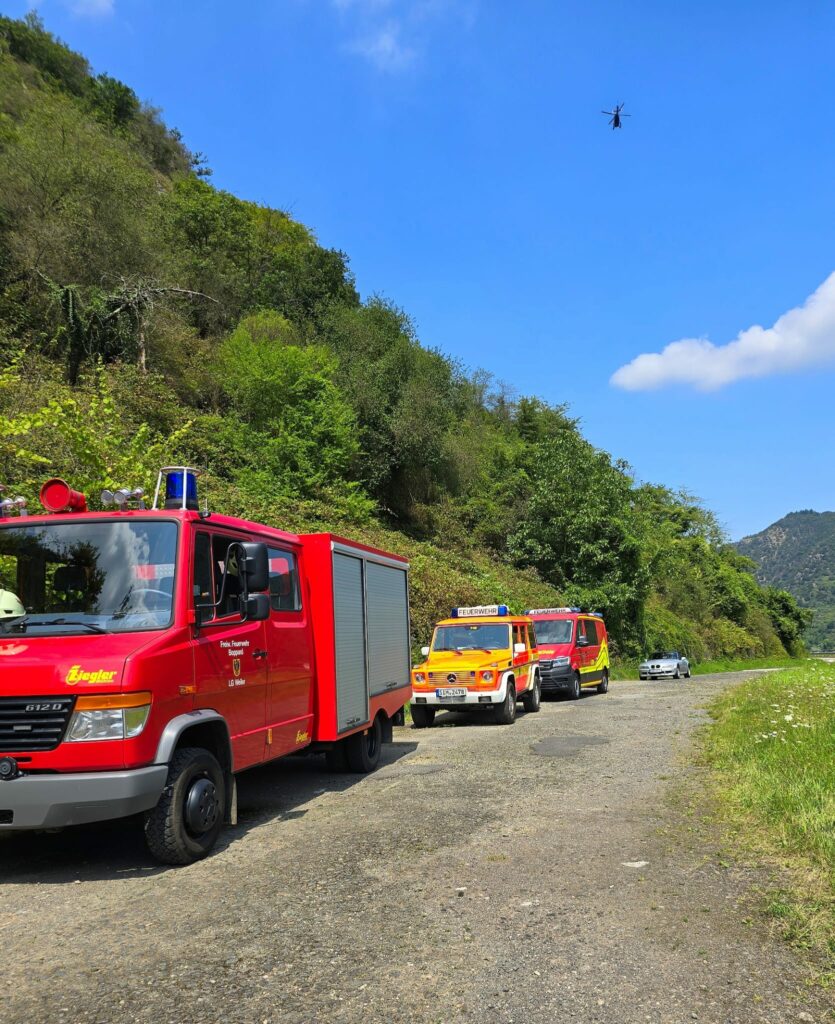 Sicherungsdienst Bopparder Hamm/Weinfrühling