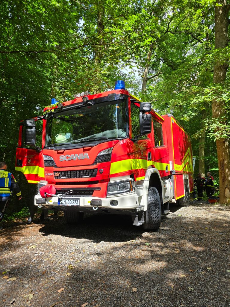 B1.01 Rauchentwicklung im Freien
