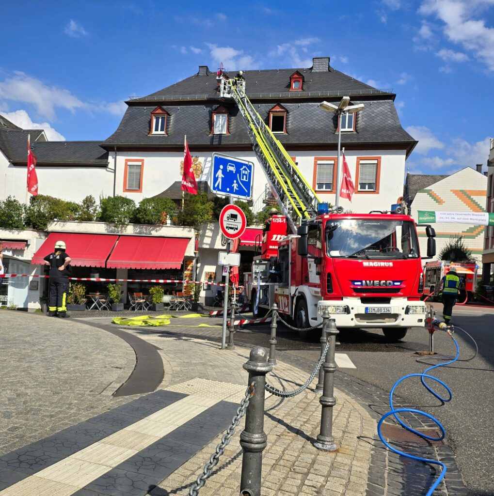 B3.01 Gebäudebrand