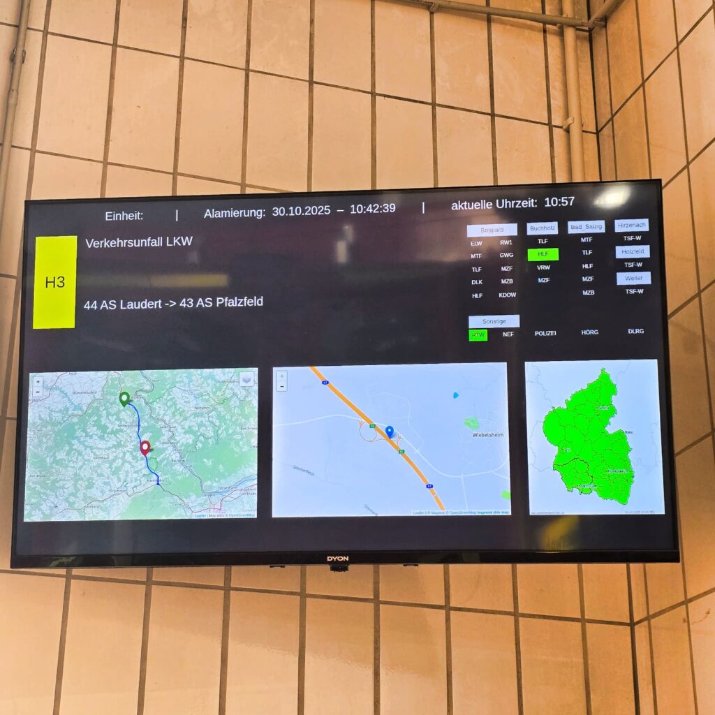 H3.01 Verkehrsunfall LKW