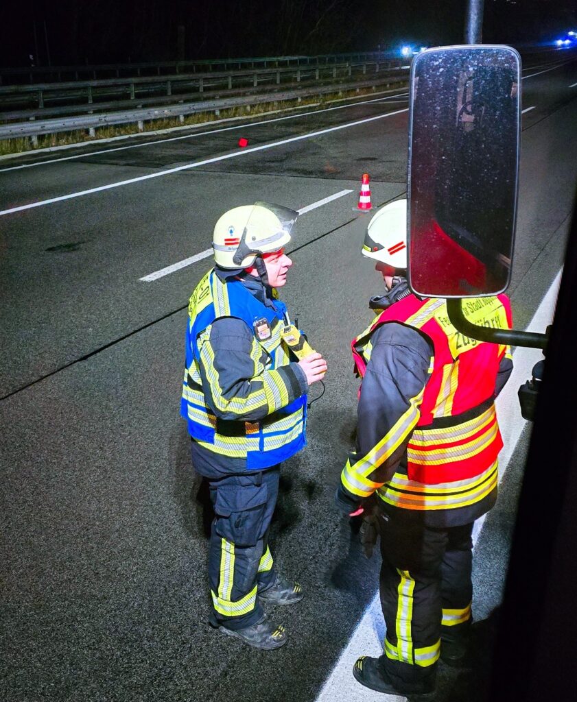 Brand 2.03 Pkw-Brand außerorts