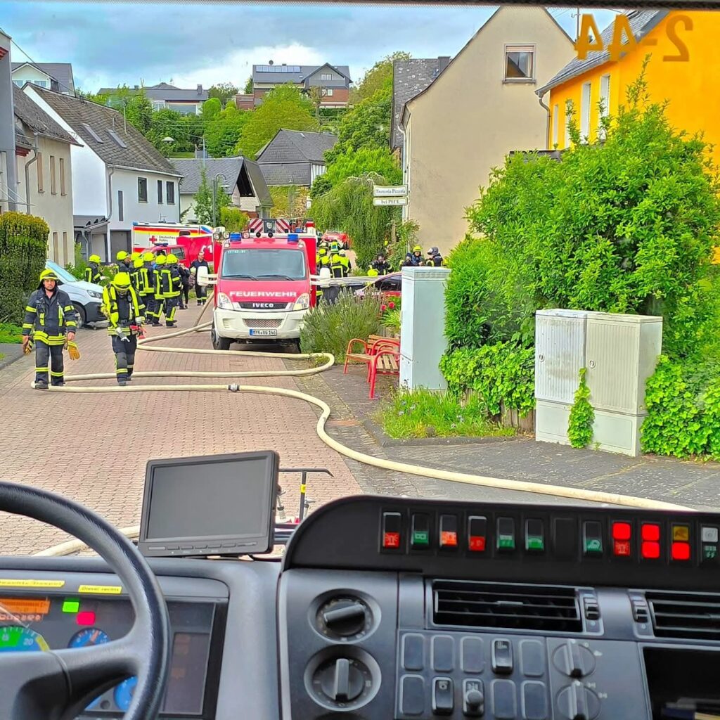 B3.01 Gebäudebrand