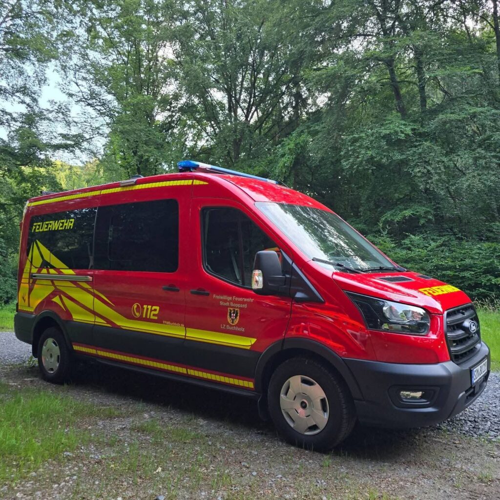 🚒 Neues Einsatzfahrzeug 🚒