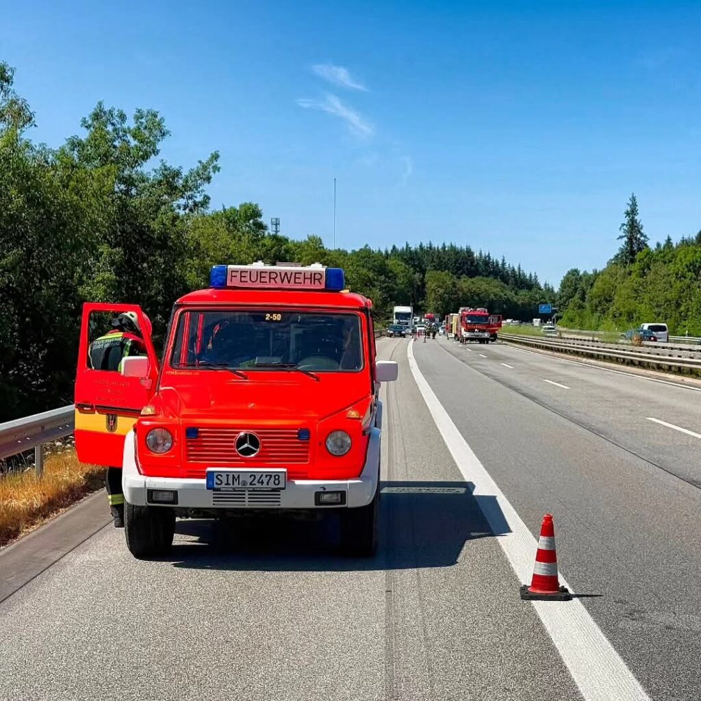 B1.05 Rauchentwicklung im Freien