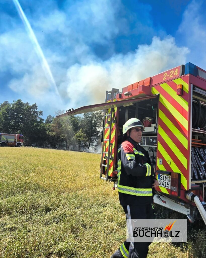 B1.05 Rauchentwicklung im Freien